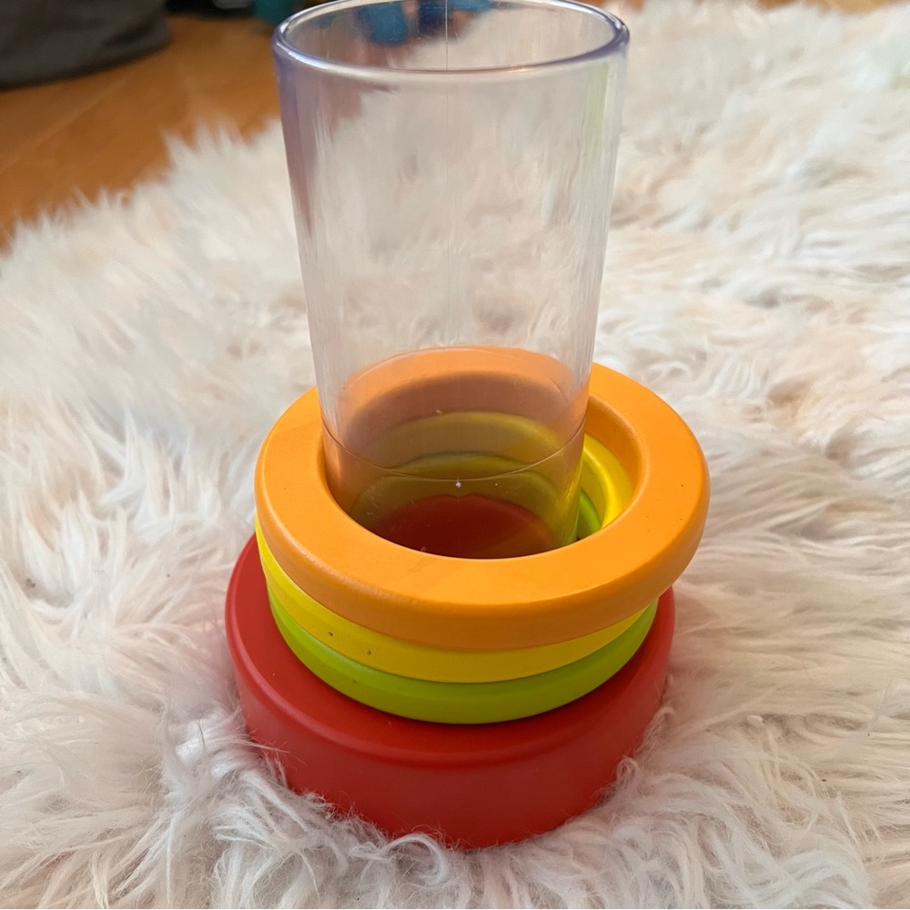 Lovevery Wooden Rainbow Stacker